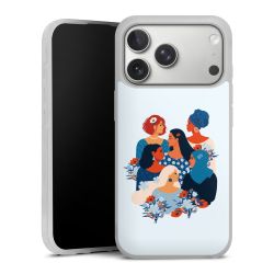 Silikon Premium Case mattweiss