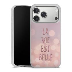 Silikon Premium Case mattweiss