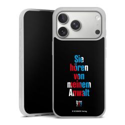 Silikon Premium Case mattweiss