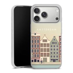 Silikon Premium Case mattweiss