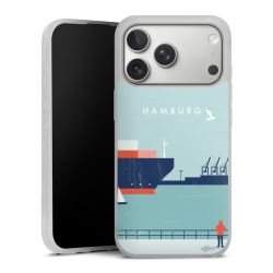 Silikon Premium Case mattweiss