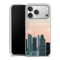 Silikon Premium Case mattweiss