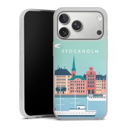 Silikon Premium Case mattweiss