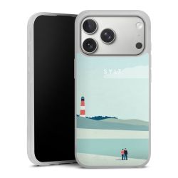 Silikon Premium Case mattweiss