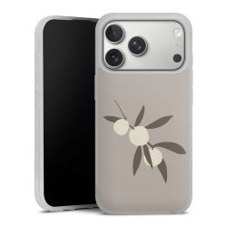 Silikon Premium Case mattweiss