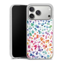 Silikon Premium Case mattweiss