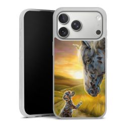 Silikon Premium Case mattweiss