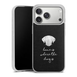 Silikon Premium Case mattweiss