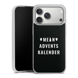 Silikon Premium Case mattweiss