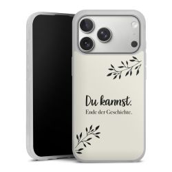 Silikon Premium Case mattweiss