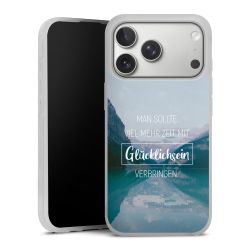 Silikon Premium Case mattweiss