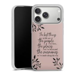 Silikon Premium Case mattweiss