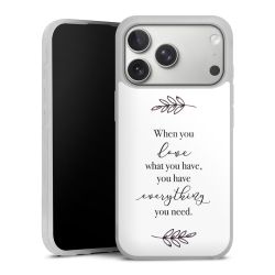 Silikon Premium Case mattweiss