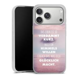 Silikon Premium Case mattweiss