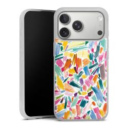 Silikon Premium Case mattweiss