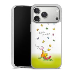 Silikon Premium Case mattweiss