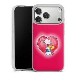 Silikon Premium Case mattweiss