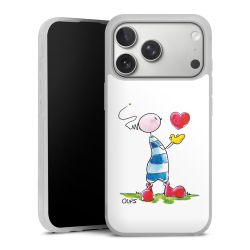 Silikon Premium Case mattweiss