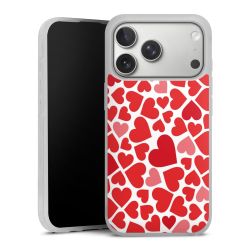 Silikon Premium Case mattweiss