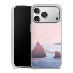 Silikon Premium Case mattweiss