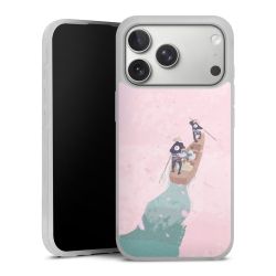 Silikon Premium Case mattweiss