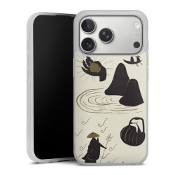 Silikon Premium Case mattweiss