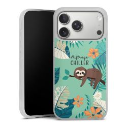 Silikon Premium Case mattweiss