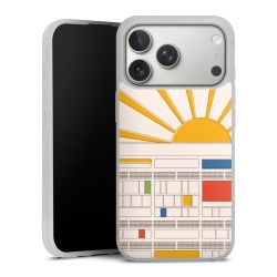 Silikon Premium Case mattweiss