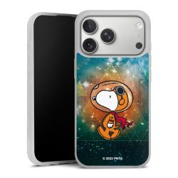 Snoopy Viaggiatore spaziale Verde