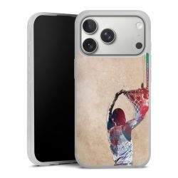 Silikon Premium Case mattweiss