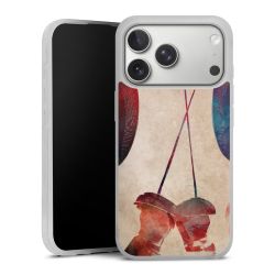 Silikon Premium Case mattweiss