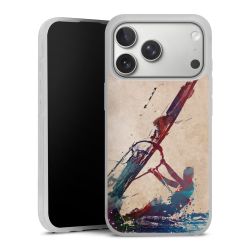 Silikon Premium Case mattweiss