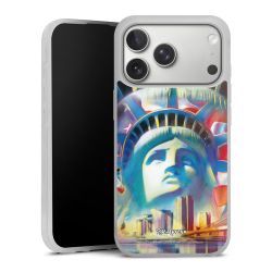 Silikon Premium Case mattweiss