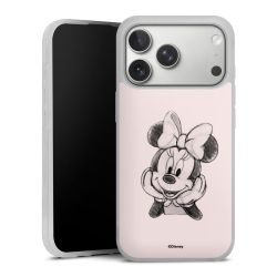 Minnie Posieren Sitzen