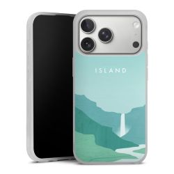 Silikon Premium Case mattweiss