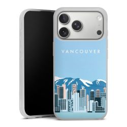 Silikon Premium Case mattweiss