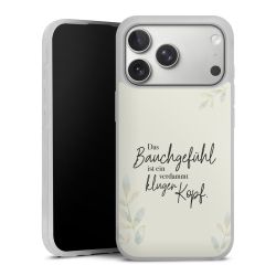 Silikon Premium Case mattweiss