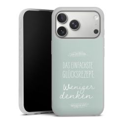 Silikon Premium Case mattweiss