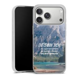 Silikon Premium Case mattweiss