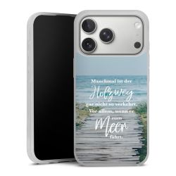 Silikon Premium Case mattweiss