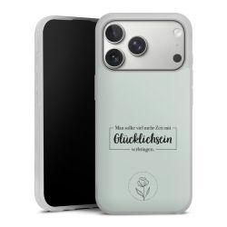 Silikon Premium Case mattweiss