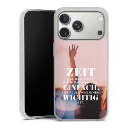 Silikon Premium Case mattweiss