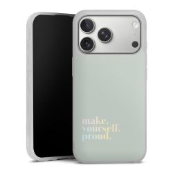 Silikon Premium Case mattweiss