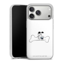 Silikon Premium Case mattweiss