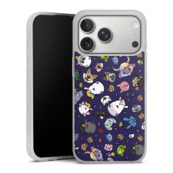 Silikon Premium Case mattweiss