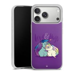 Silikon Premium Case mattweiss