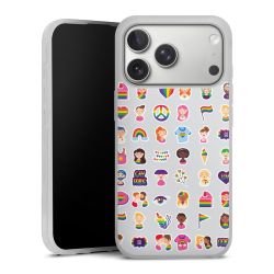 Silikon Premium Case mattweiss