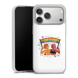 Silikon Premium Case mattweiss