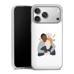 Silikon Premium Case mattweiss