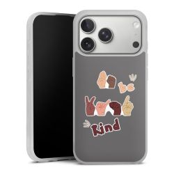 Silikon Premium Case mattweiss